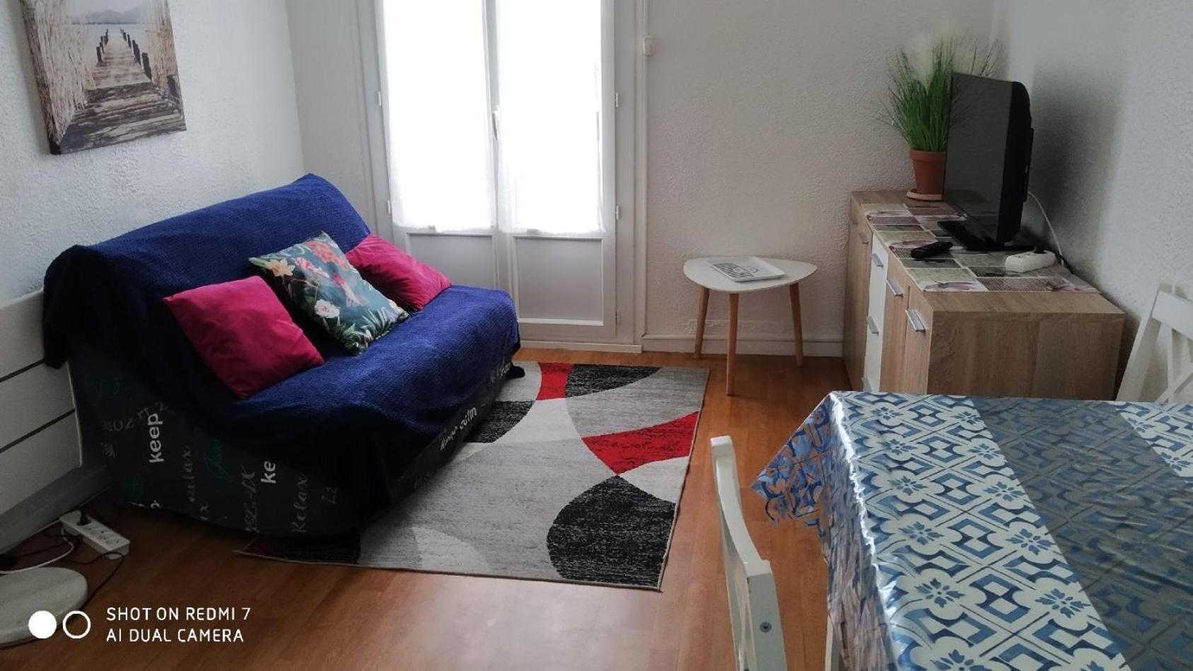 Appartement T2 Confort,Parking,Balcon,Pres Parc Des Expositions,10 Minutes Plage Perpignan Exterior photo